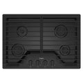 4-Burners Recessed Gas Cooktop in Black G136