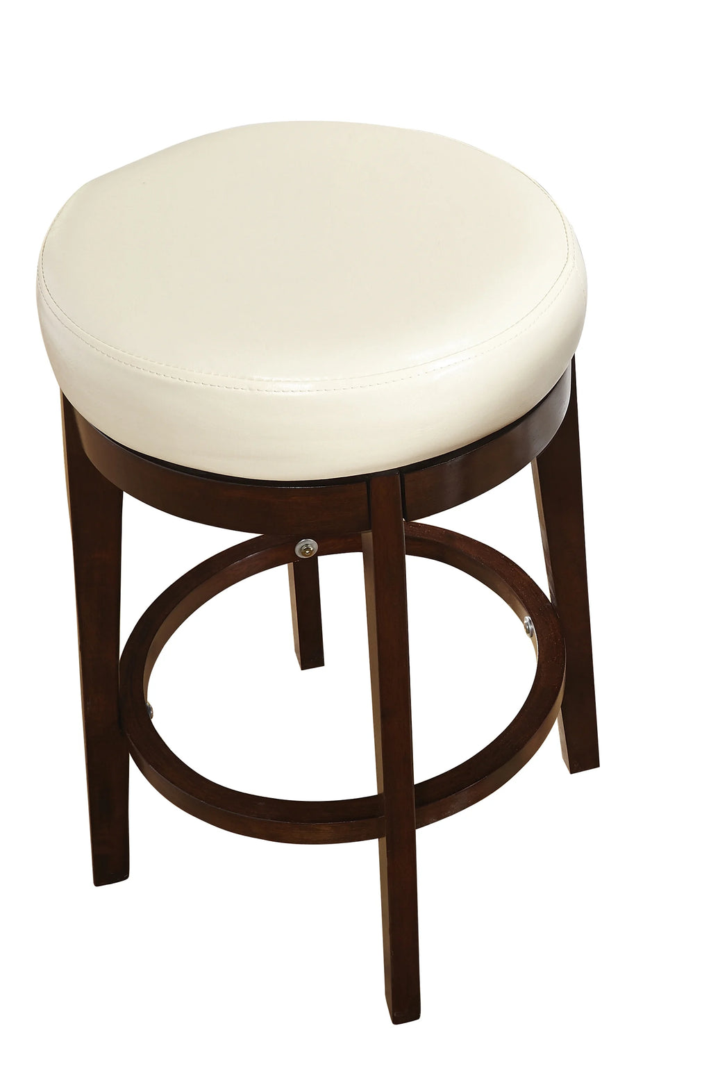 24” Single Swivel Counter Height Stool O6922