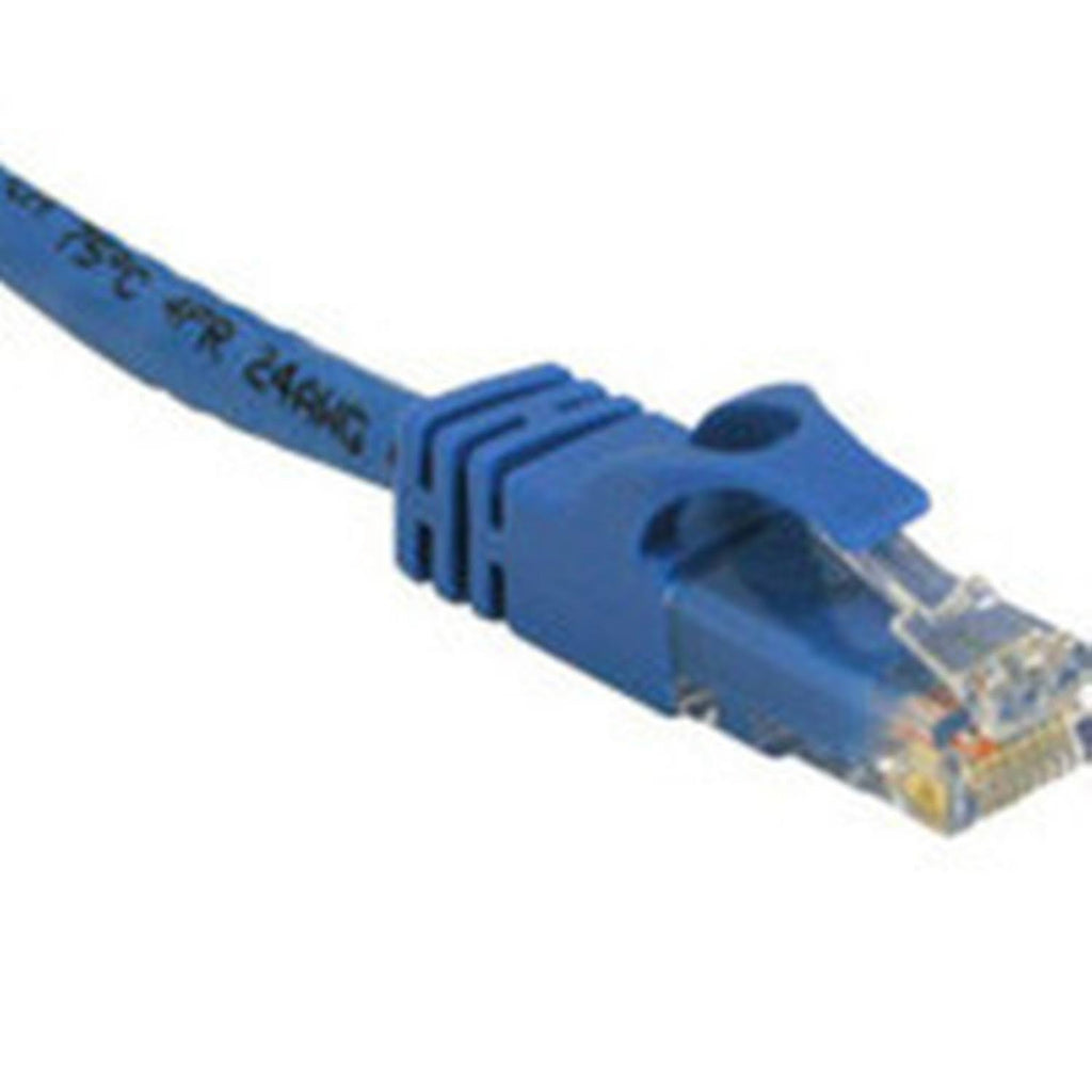 5ft Cat6 Snagless Unshielded UTP Network Patch Cable 50pk Blue R72072