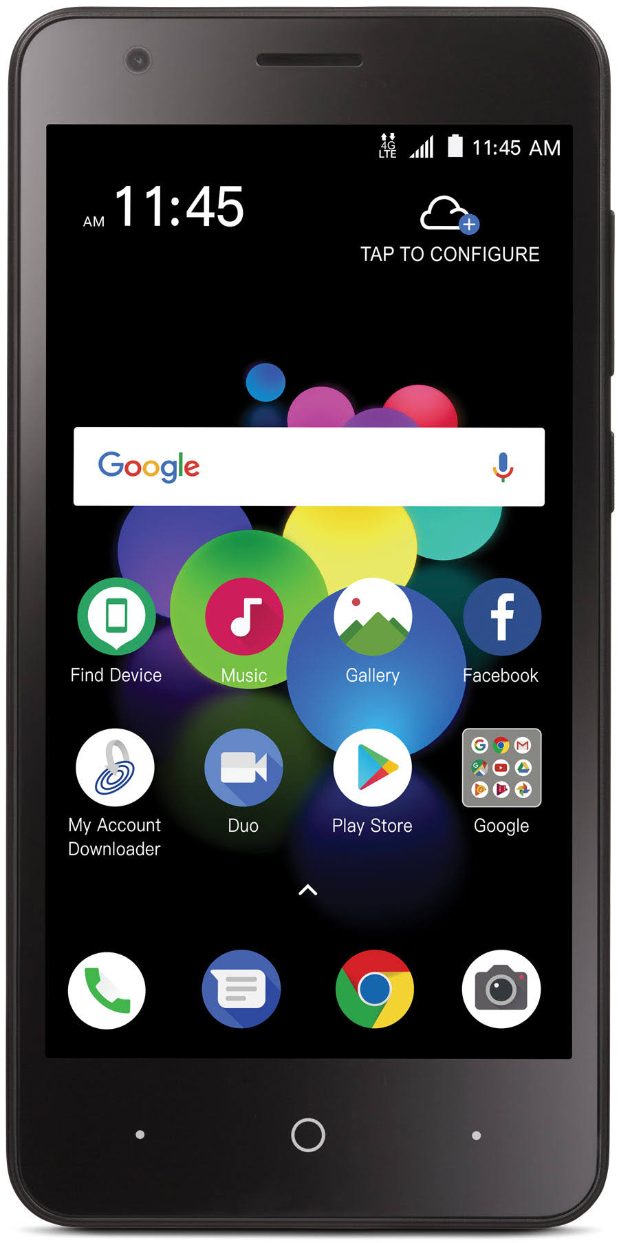 Black 16GB Prepaid Smartphone L68125