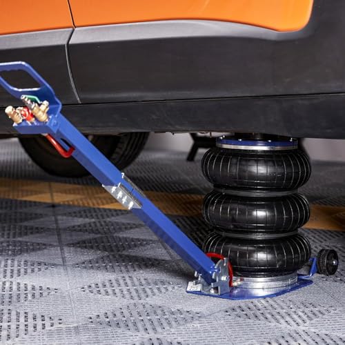 3 Ton Triple Bag Air Jack with Steel Pipes W20600