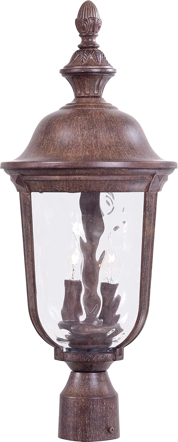 Black Cast Aluminum Outdoor Post Light P580