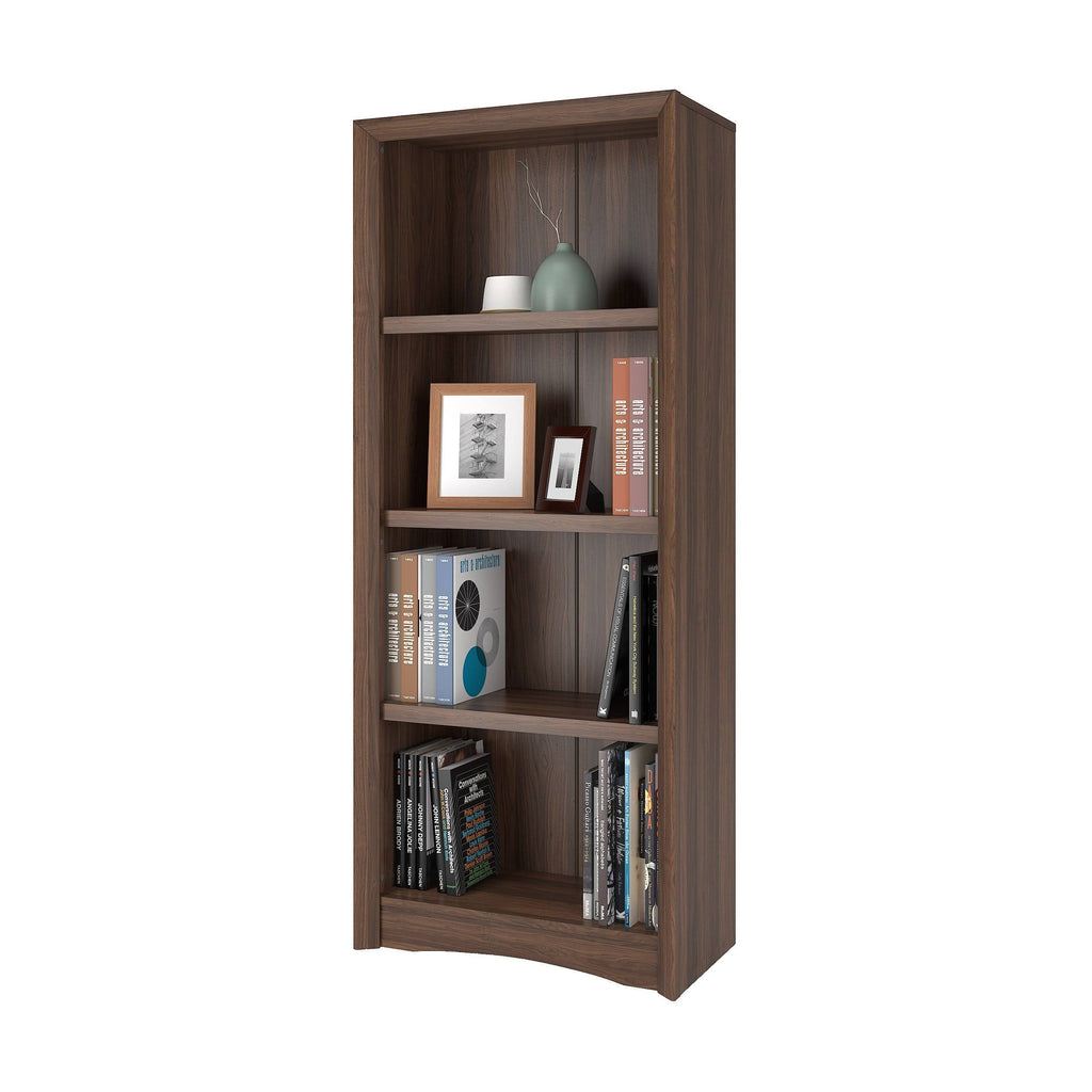 Walnut Tall Bookcase K537