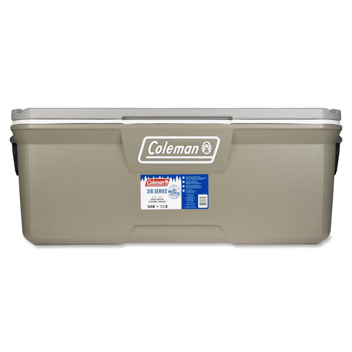 150QT Hard Chest Cooler P16593