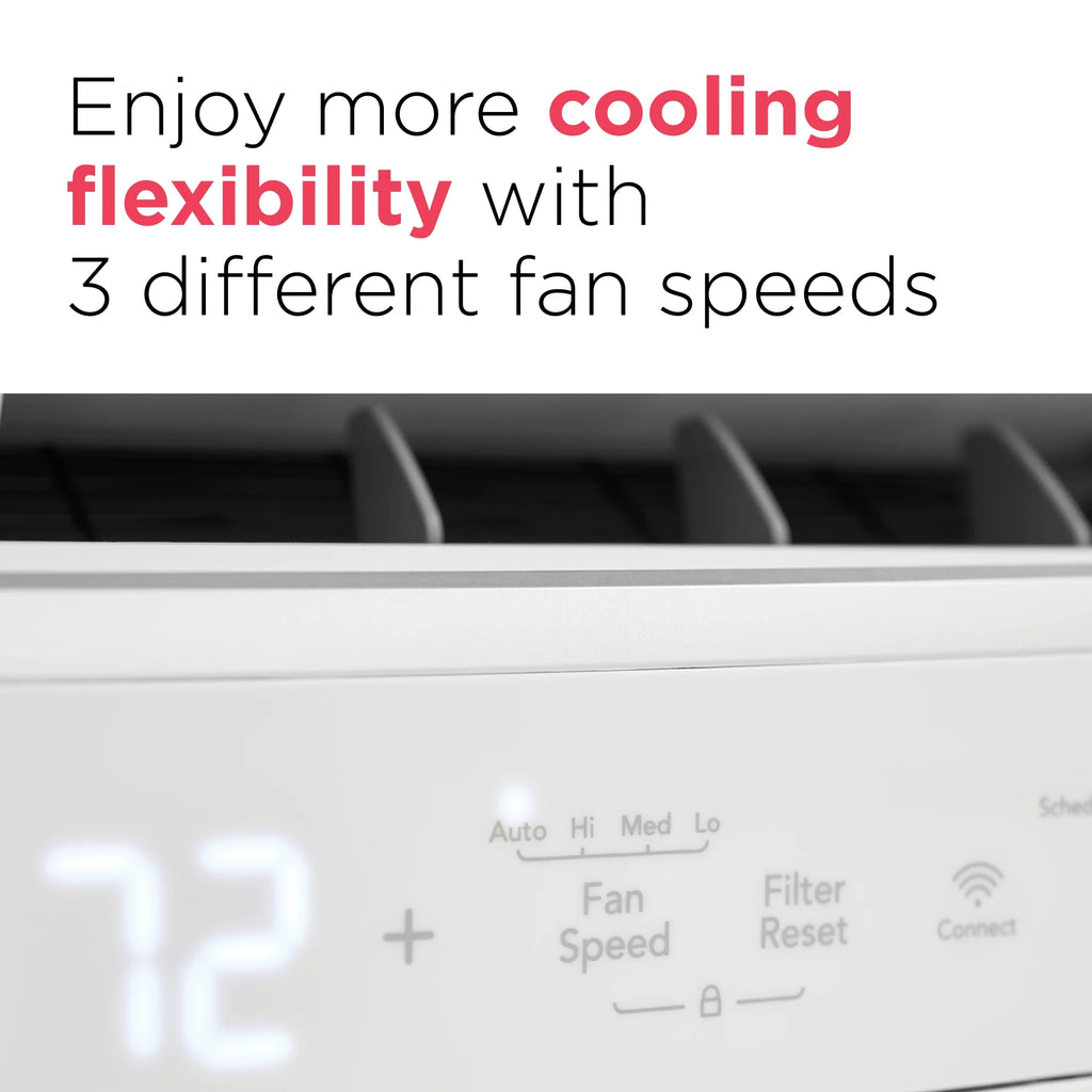 8000 BTU Inverter Window Air Conditioner N2413