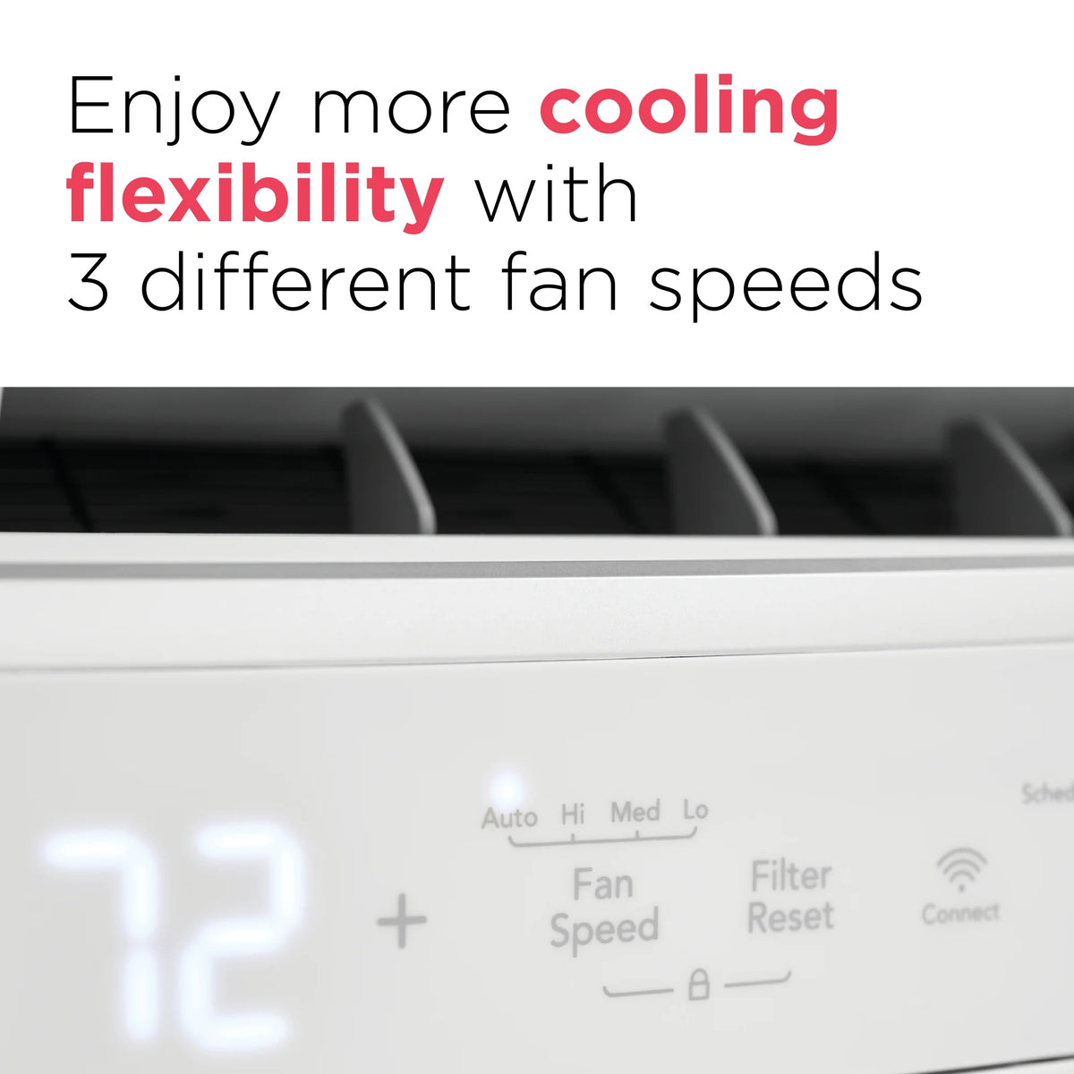 8000 BTU Inverter Window Air Conditioner N2413