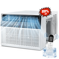 6000 BTU Window Air Conditioner with Wi-Fi & Remote, White R371189