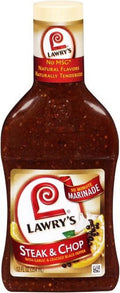 Steak & Chop Marinade, 12 Fl Oz (Pack of 4) G380
