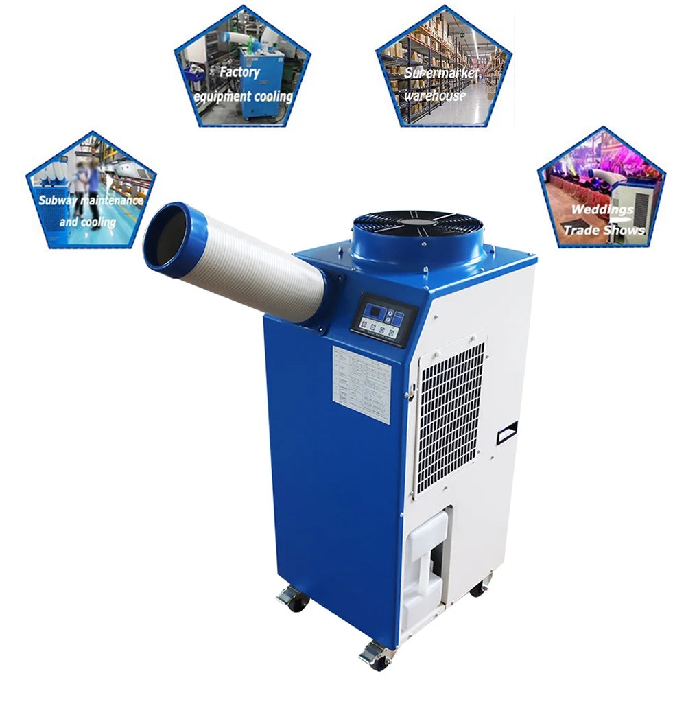 Portable Industrial Air Conditioner 11900Btu/h 220V F79565