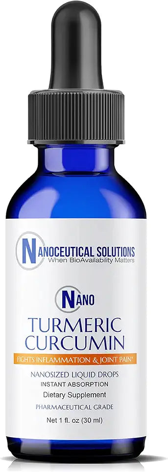Organic Vegan Non-GMO Turmeric Curcumin 30 ml E26240