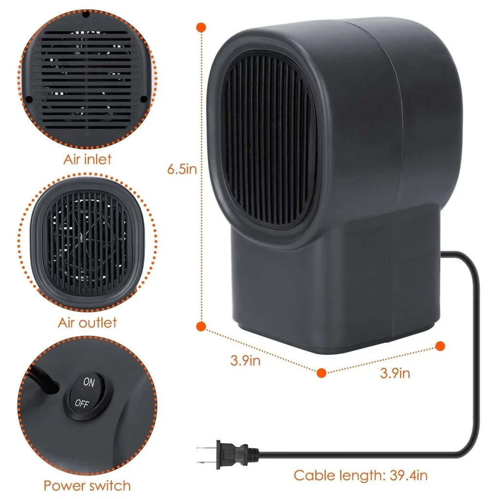 Portable Electric Space Heater M87206