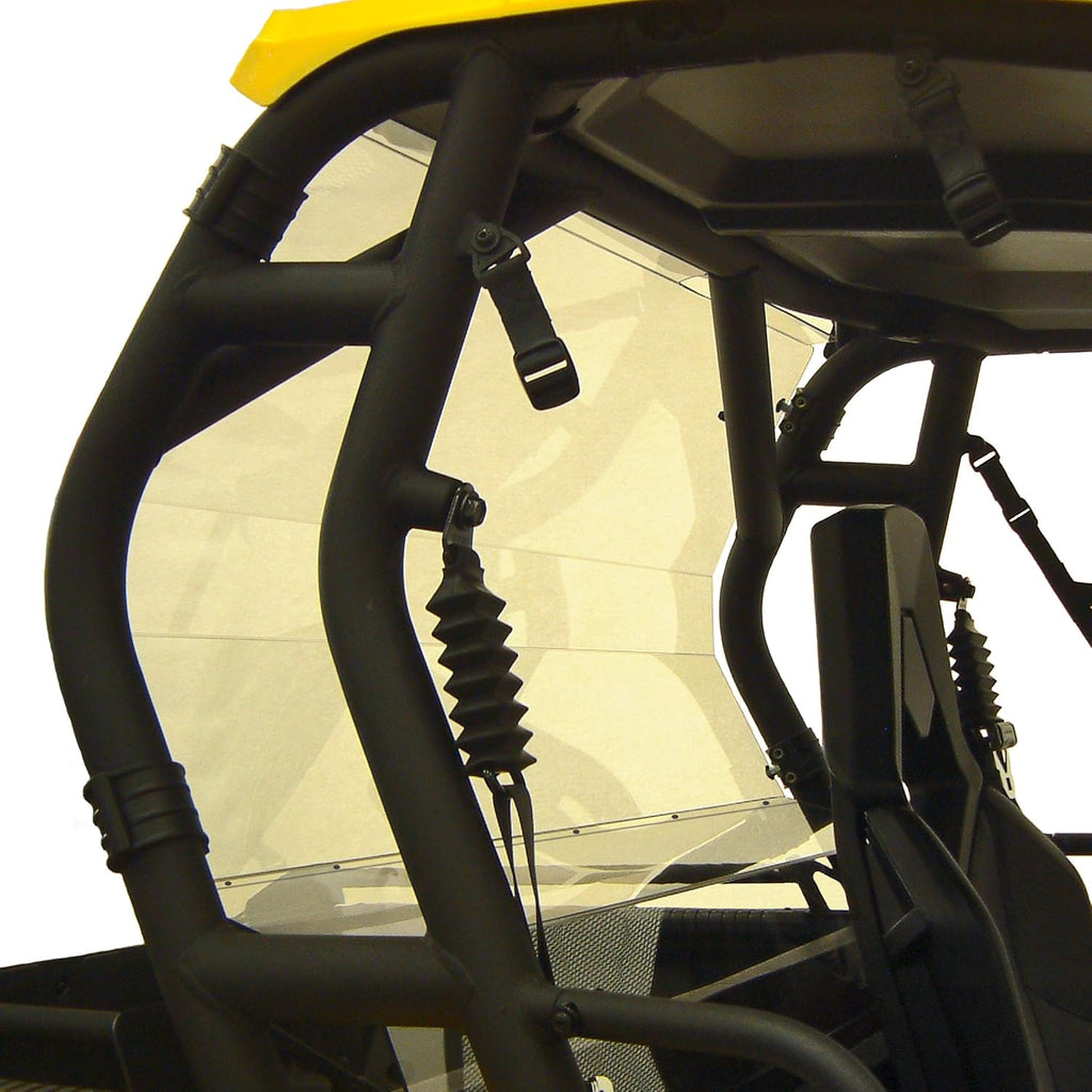 Clear UTV Windshield Rear Panel E987