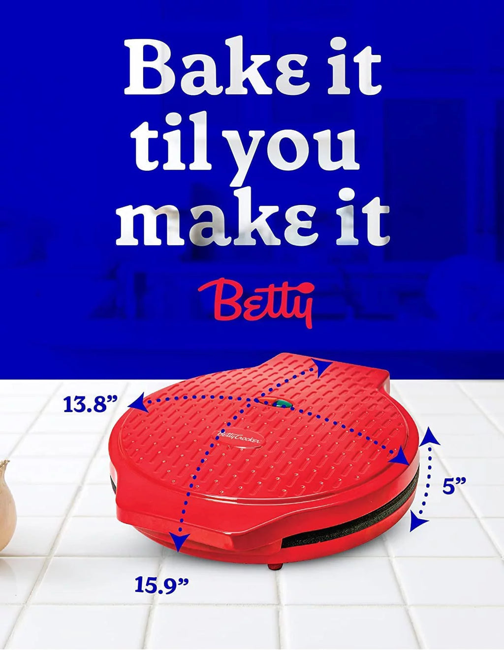 Countertop Pizza Maker with Pizza Cutter and 14" Round Parchment Paper (100 Sheets) U7040