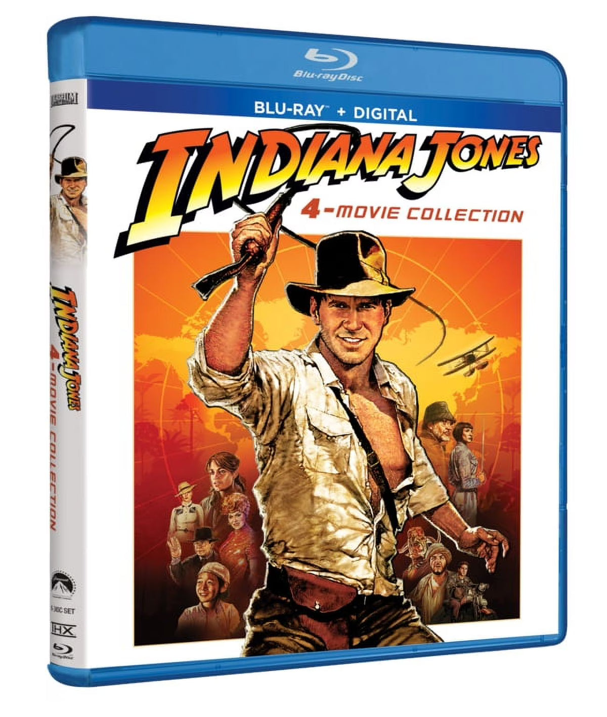 4-Movie Collection (Blu-ray + Digital Copy) H96576