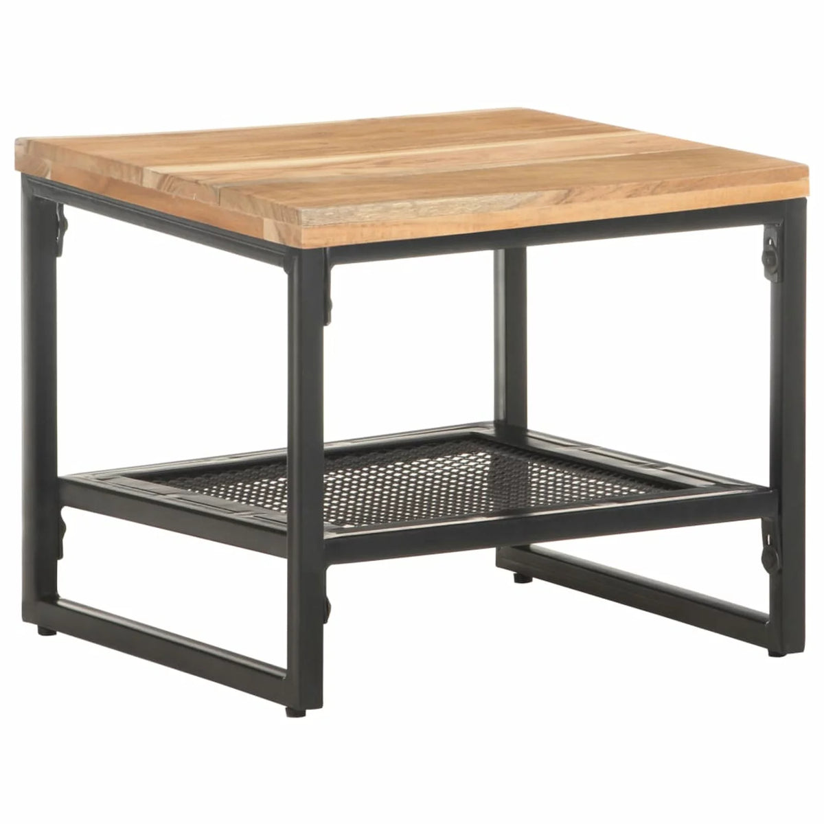 Solid Acacia Wood Side Table G17471