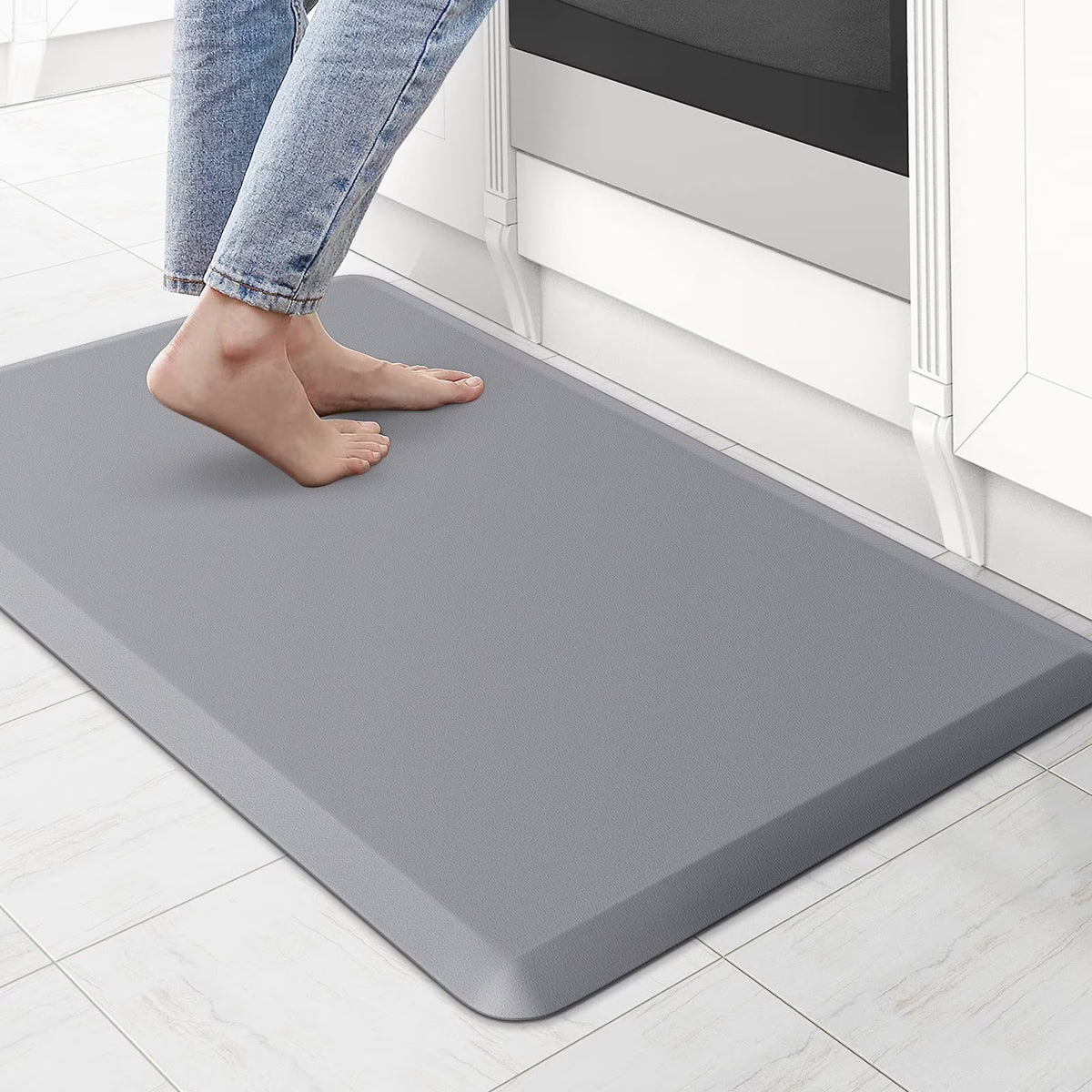 Anti Fatigue Floor Mat, Non-Slip Bottom Standing Desk Mat B3248