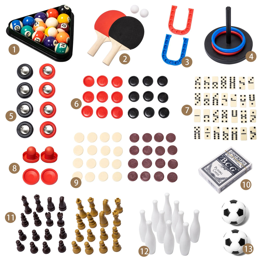 13-in-1 Combo Game Table Set W977
