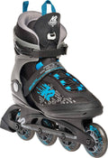 Black Blue Inline Skates C42941