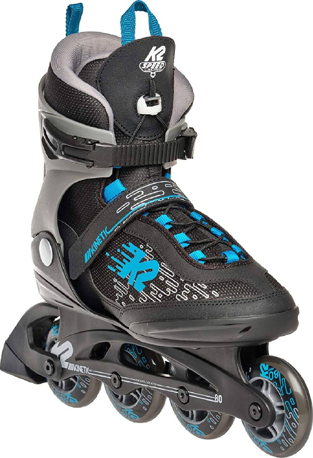 Black Blue Inline Skates C42941