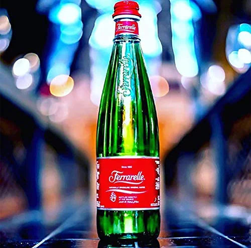 Sparkling Natural Mineral Water 750 mL 6 Glass Bottles M971760