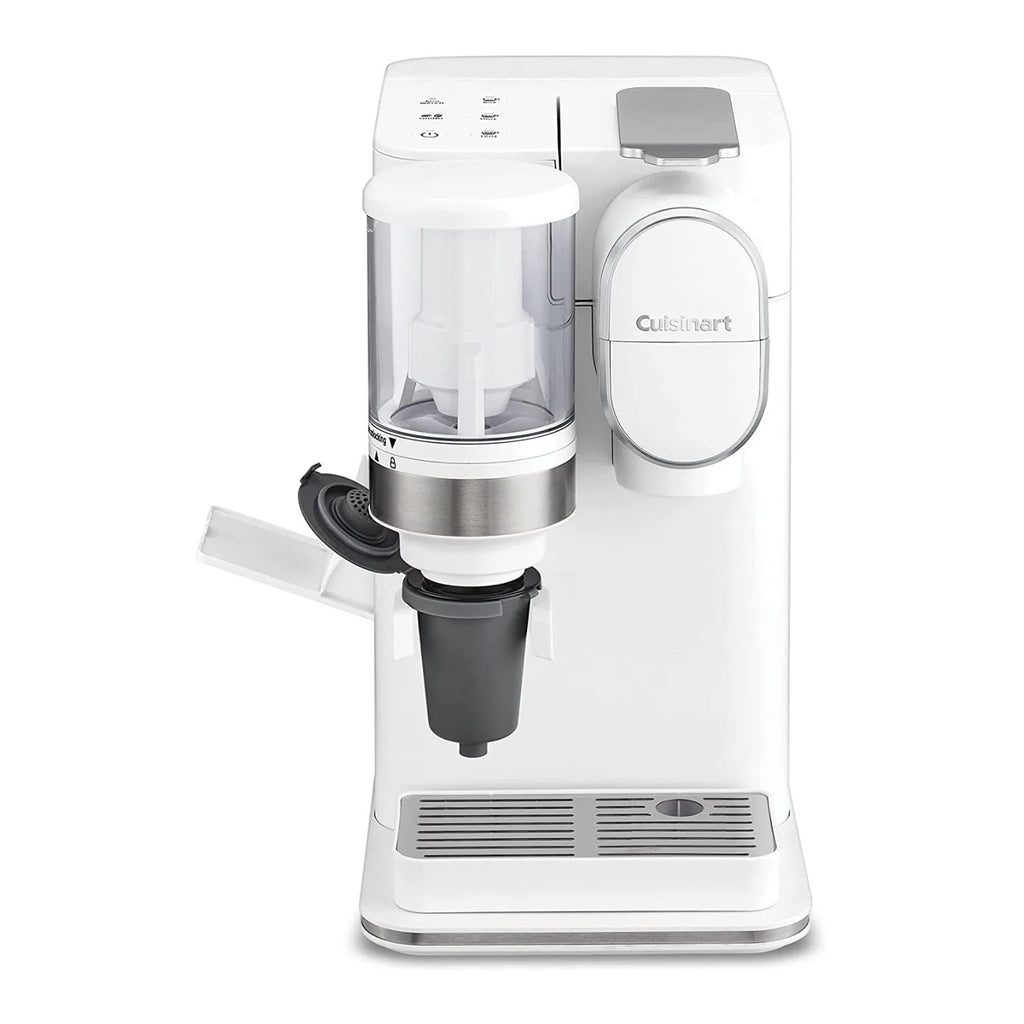 White Conical Burr Grind and Brew Single-Serve Coffeemaker Z4020