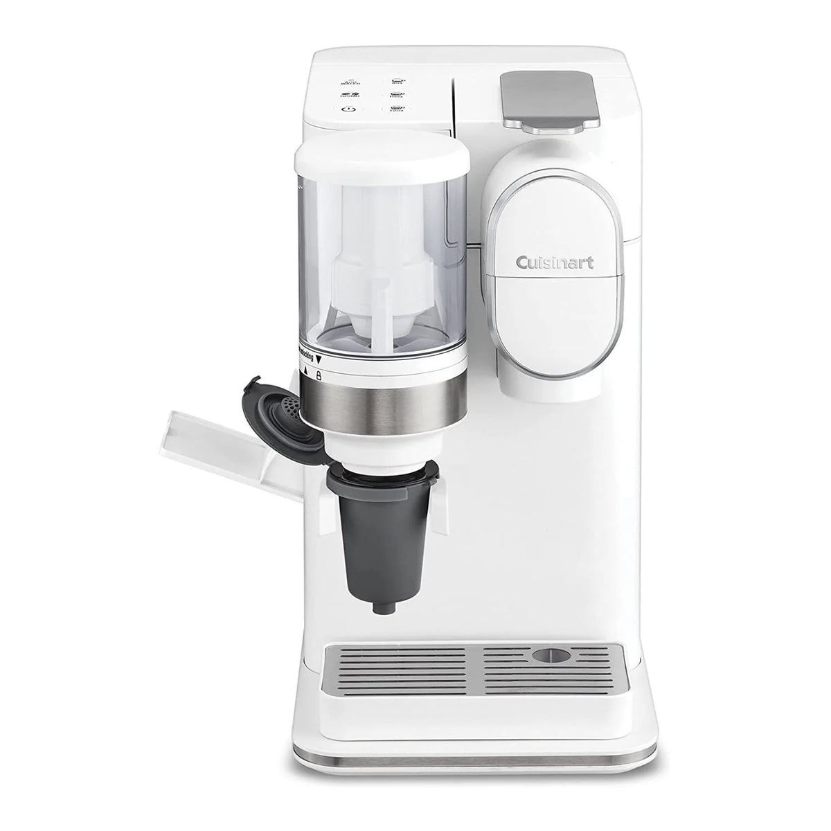 White Conical Burr Grind and Brew Single-Serve Coffeemaker Z4020