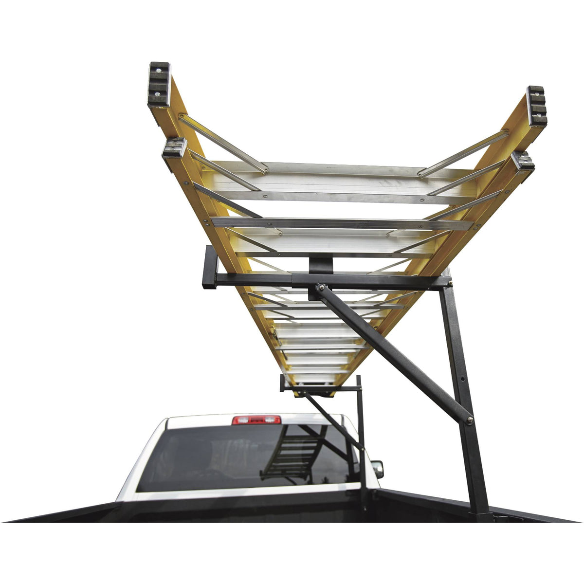 Steel Utility Truck Rack 250-Lb. Capacity Y829377