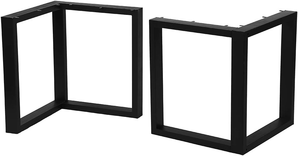Black Metal Table Legs 2 PCS C113479