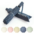 Compact Automatic Waterproof Light Folding Umbrella L39128