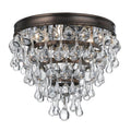 3 Light Ceiling Mount in Vibrant Bronze K106892