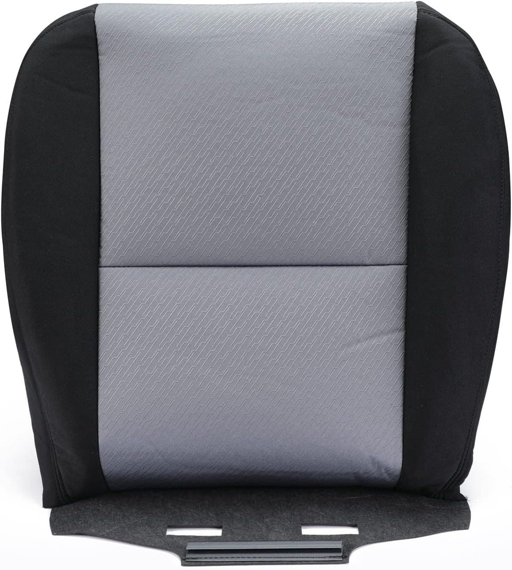 Gray Pack of 2 Bottom Seat Cover for Chevrolet Silverado GMC Sierra W259612