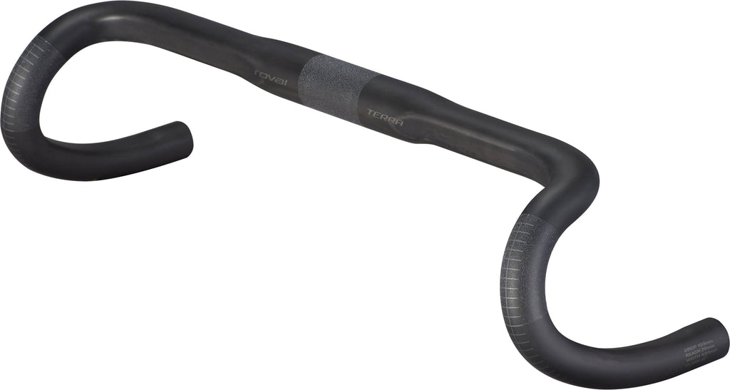 Black 42cm Carbon Handlebar Z9093