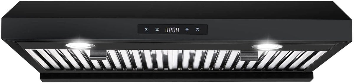 30 inch Black Stainless Steel Under Cabinet Range Hood Y2701