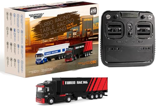 1:76 Scale Drift RC Car with Gyro Mini Full Proportional RTR 2.4GHZ Remote Control with 2 Replaceable Body Shell O5477