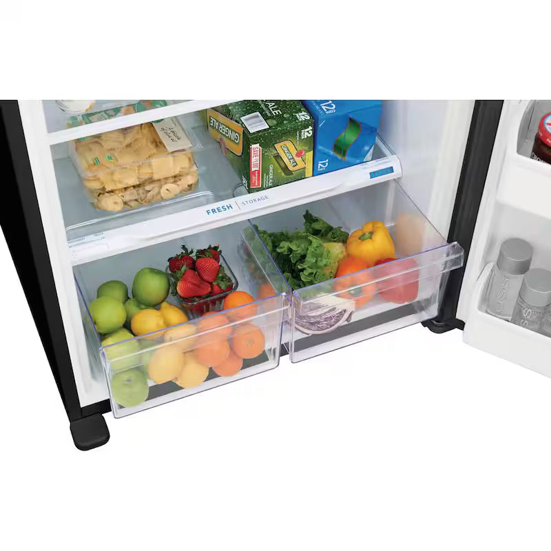 Black Top Freezer Refrigerator C927