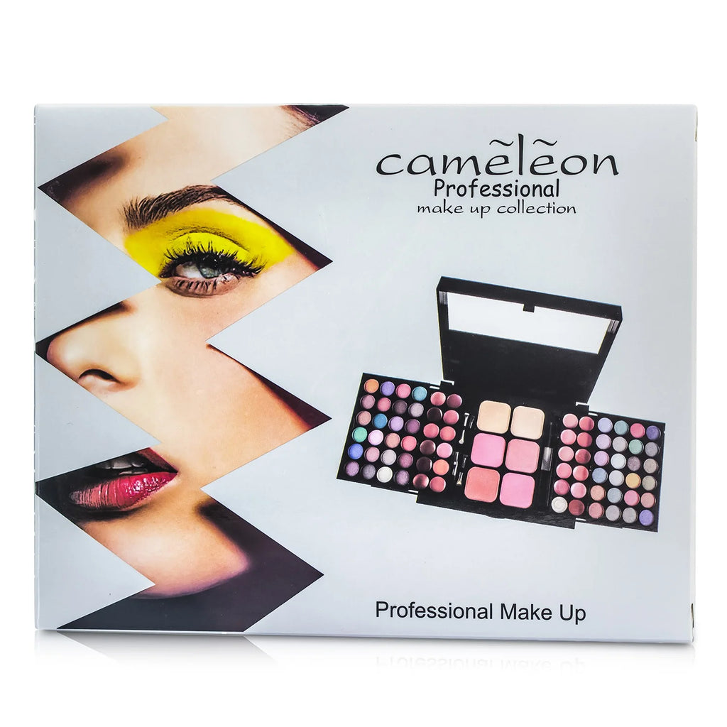 48x Eyeshadow, 24x Lip Color, 2x Pressed Powder, 4x Blusher, 5x Applicator MakeUp Kit Y3419