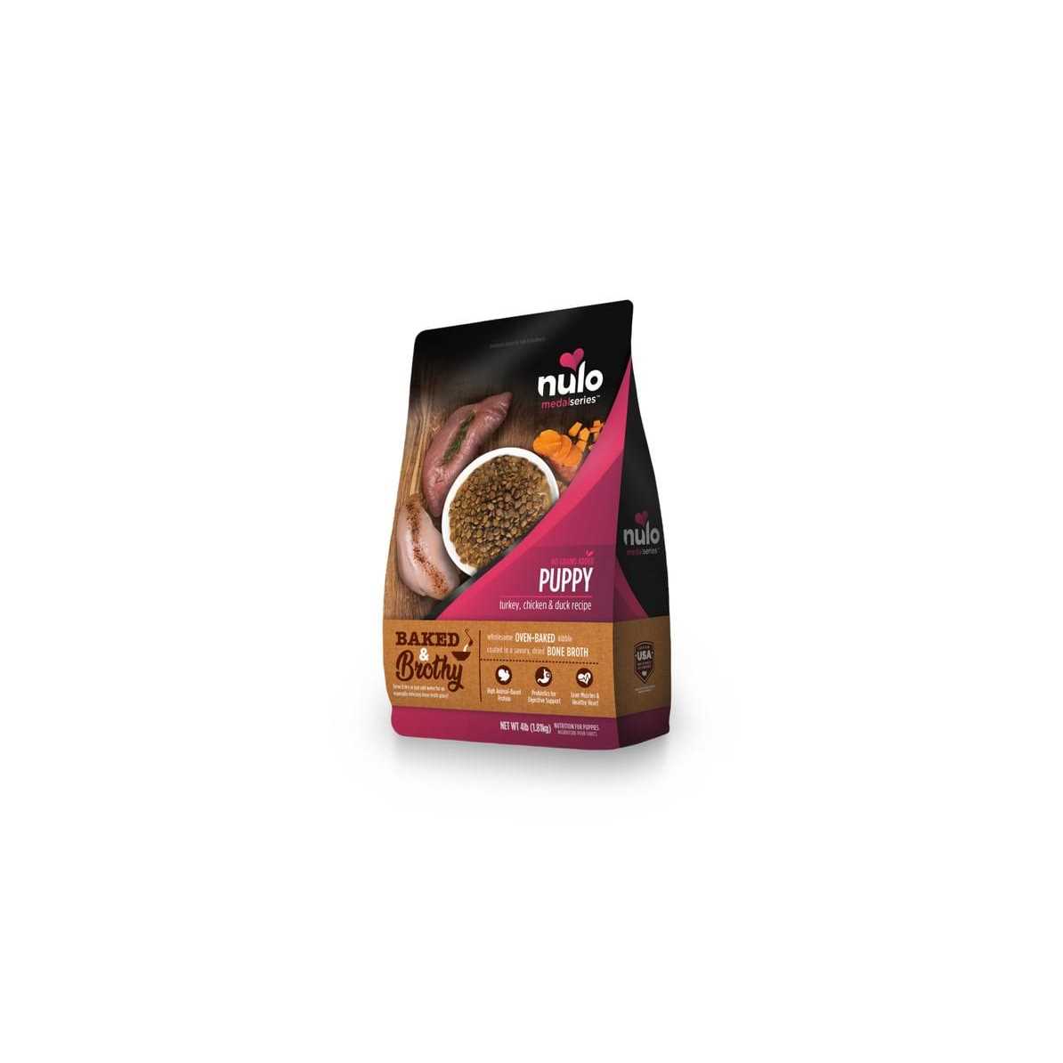 Turkey Chicken and Duck Puppy Dry Dog Food H52918