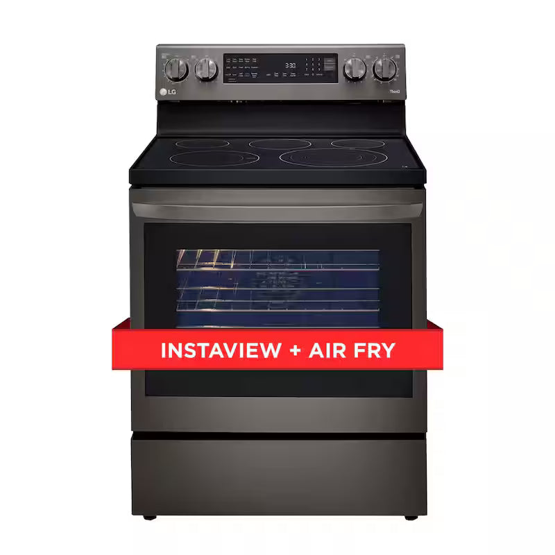 6.3 cu. ft. Electric Range Single Oven with Air Fry D789278
