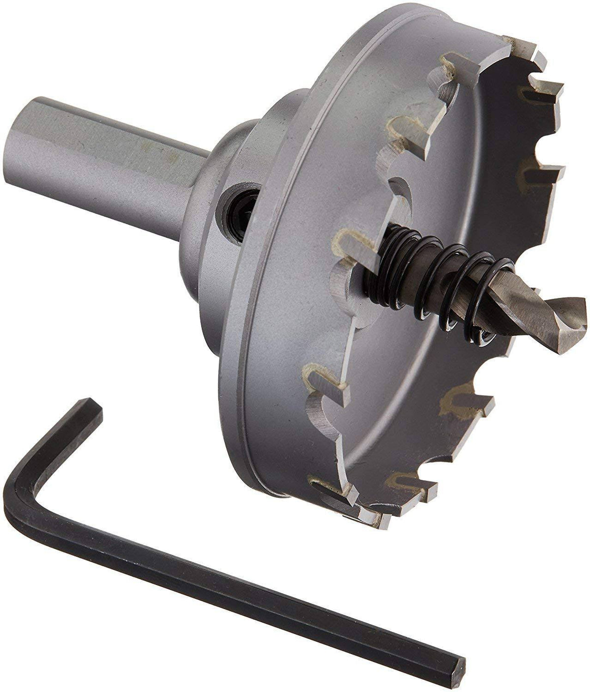 Carbide Tipped Hole Cutter, 2-3/8x22 X16384