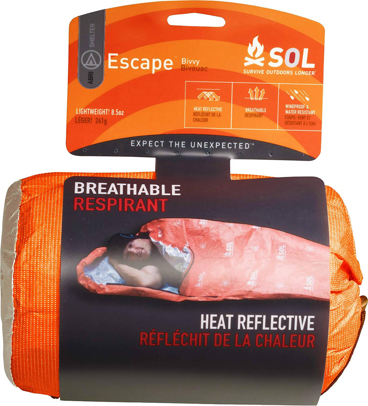 Orange Escape Bivvy O718069