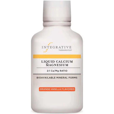 Liquid Calcium Magnesium 2:1 Orange Vanilla 16oz W69897