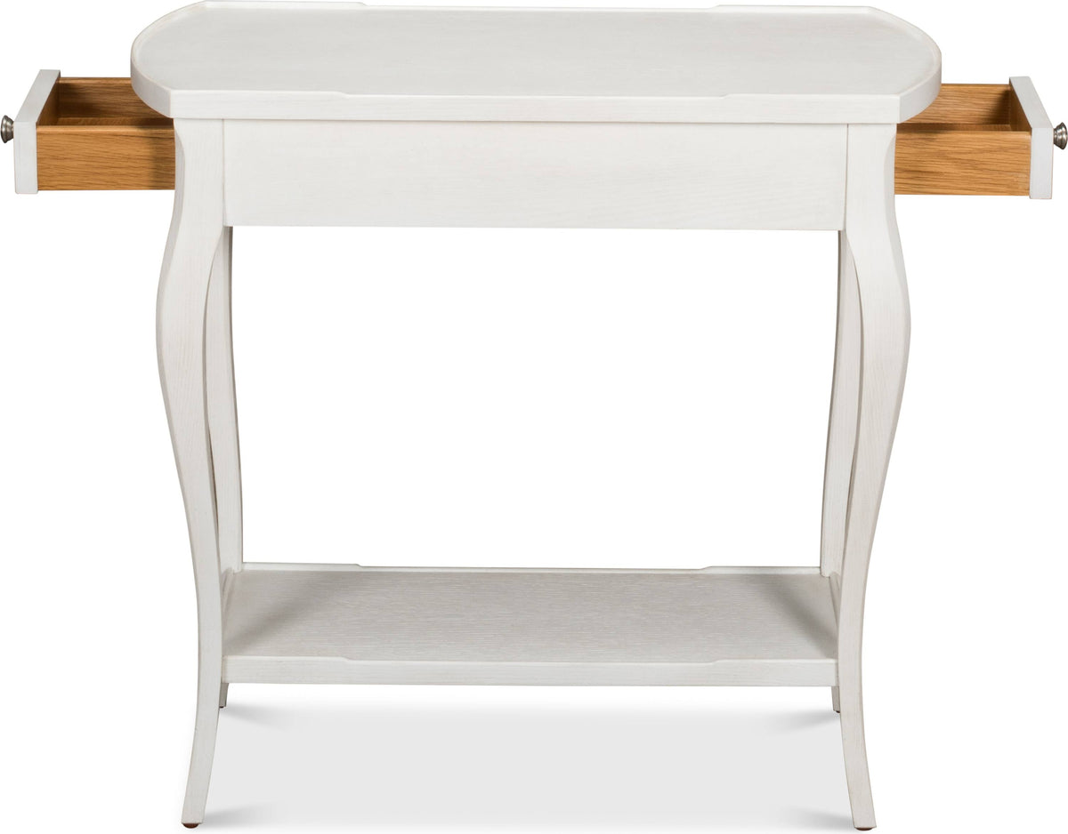 White Side Table D73926
