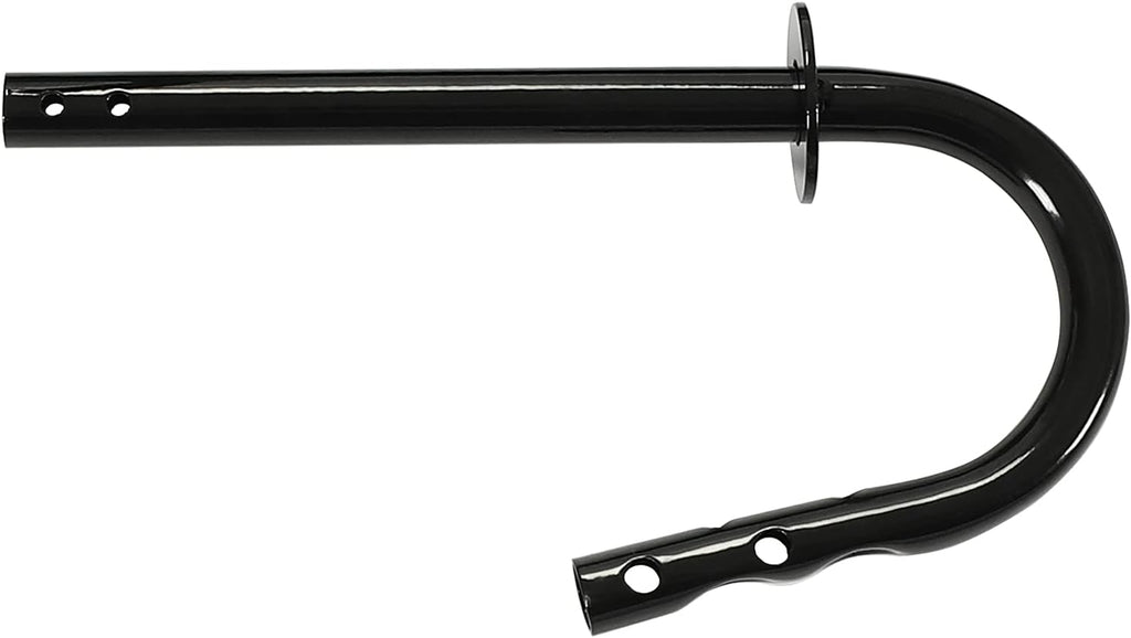 3-Place Trimmer Rack Holder Carrier Mount with Lock, Pack of 2 O65451