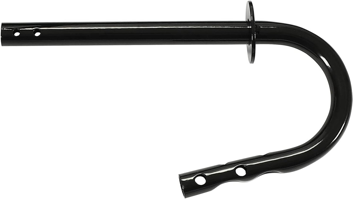 3-Place Trimmer Rack Holder Carrier Mount with Lock, Pack of 2 O65451
