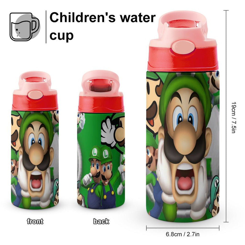 Insulated Stainless Steel Water Bottle with Straw L3581