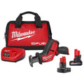 12-Volt Lithium-Ion Brushless Cordless Reciprocating Saw Kit with 5.0 Ah Battery P151