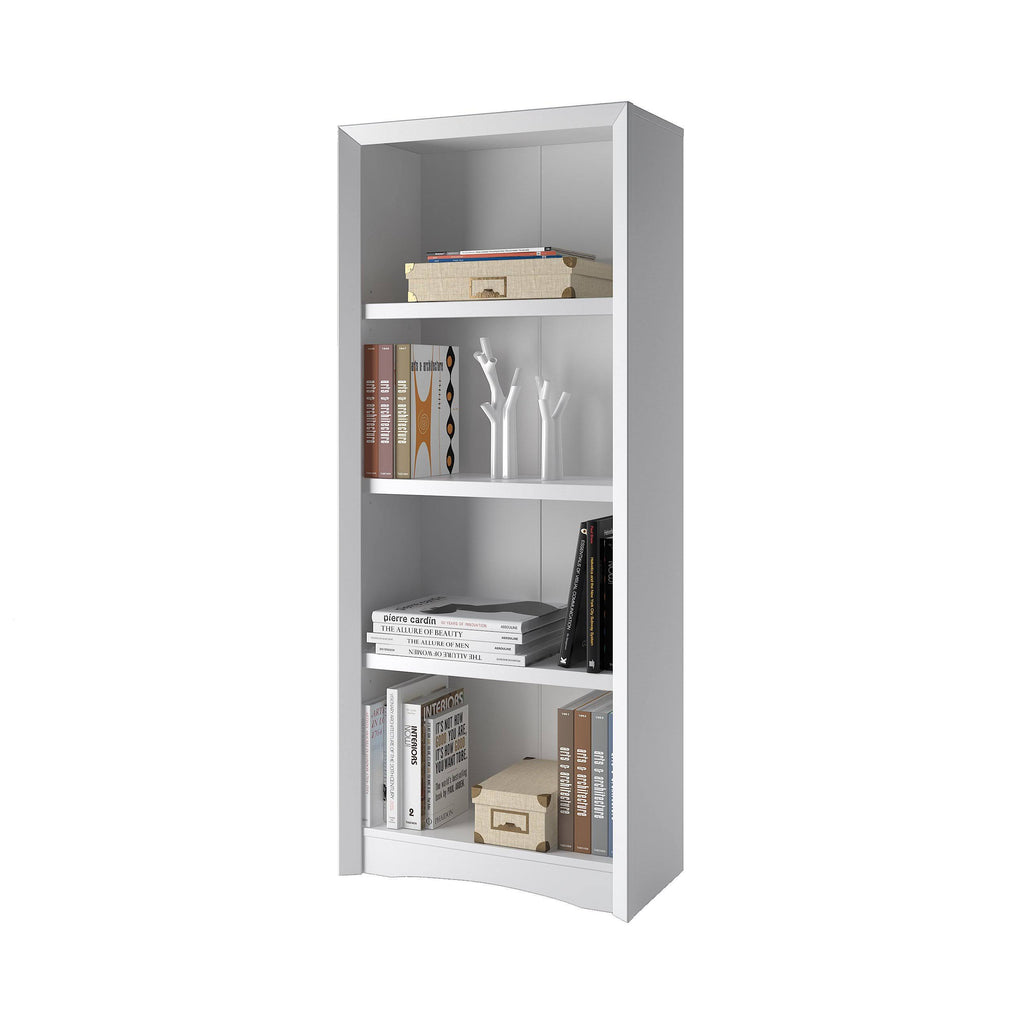 Walnut Tall Bookcase K537