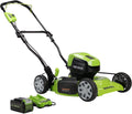 40V 19" Cordless Walk-Behind Mower with 4.0Ah Battery & Charger O65546