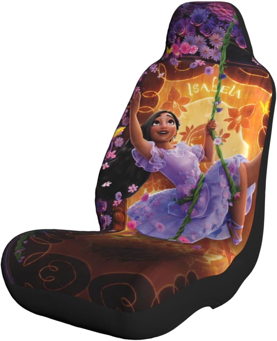 Anime Car Seat Covers Universal Front Vehicle Seat Covers N7689