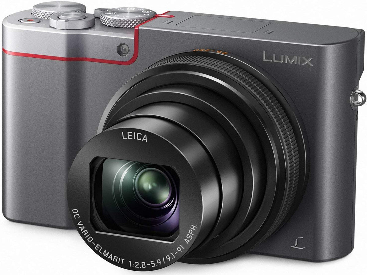 Black 20.1 Megapixel 1-Inch Sensor 10X LEICA DC VARIO-ELMARIT Lens Digital Camera M45480